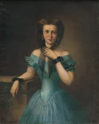 Retrato de una Viuda